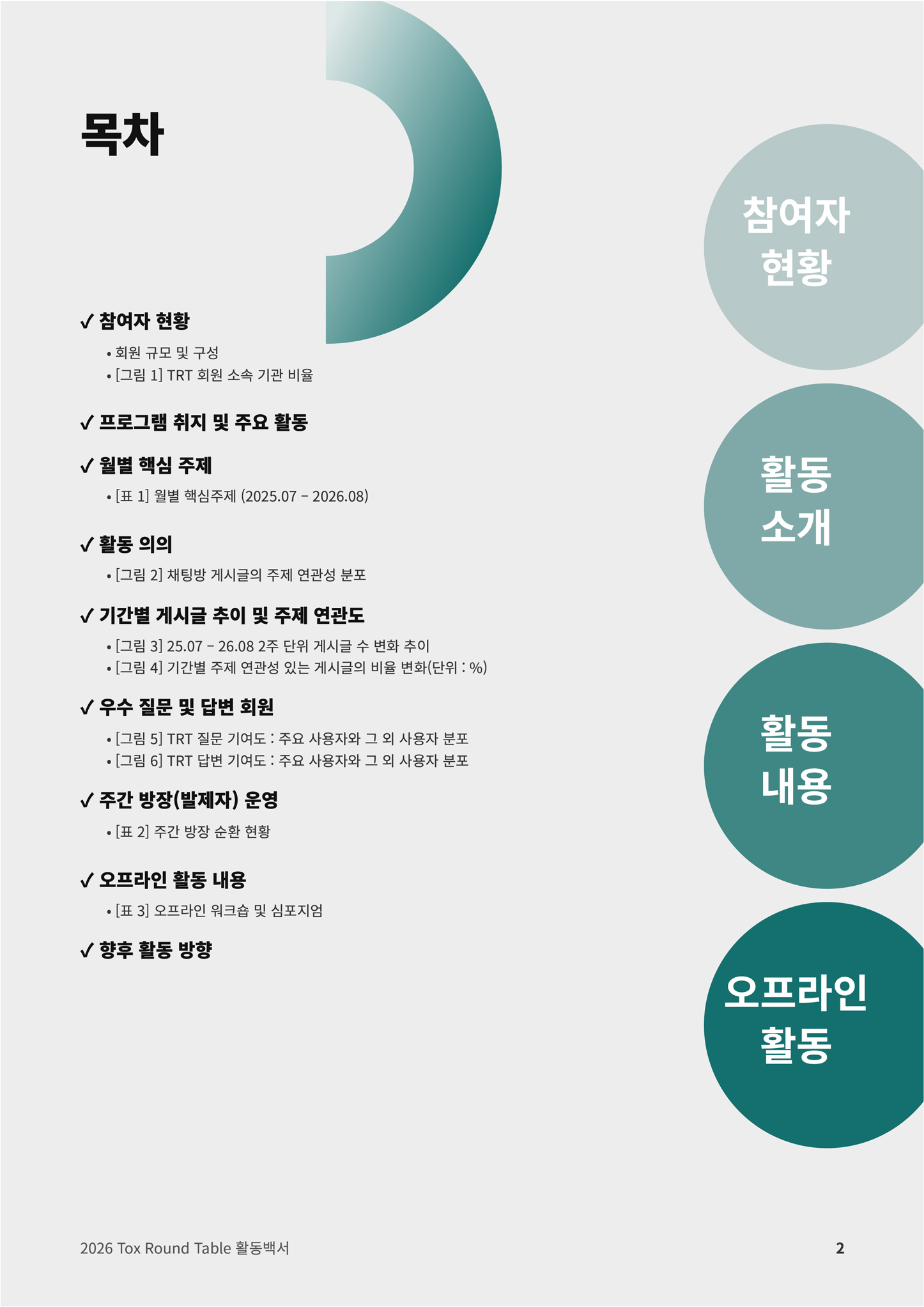Tox Round Table 이미지 3
